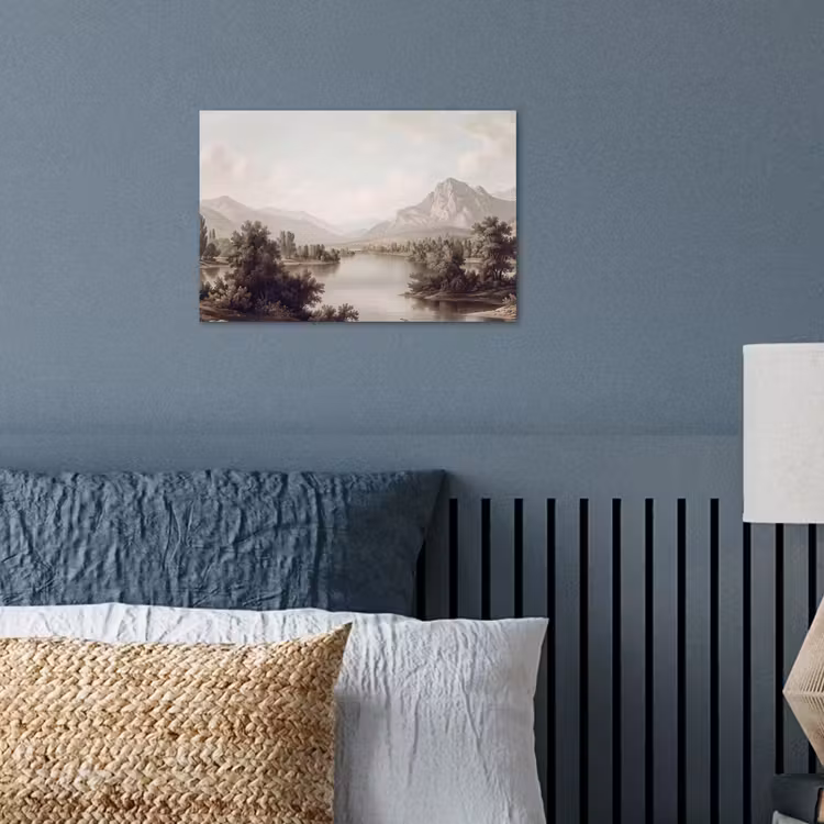 Poster - Klassiek - Landschap - Sereen — 3