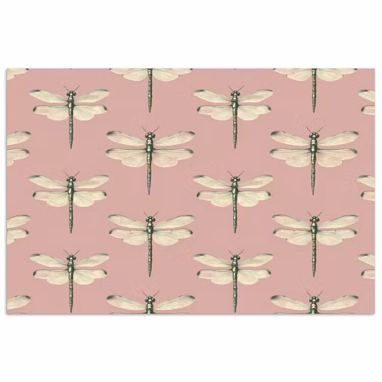 Poster - Lillibellen - Patroon - Roze — 1