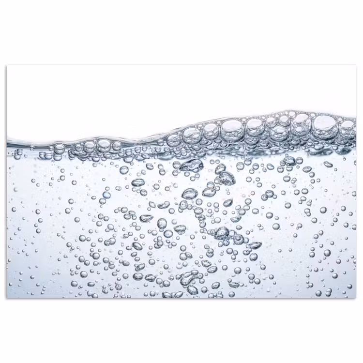 Poster - Luchtbellen - Water - Dynamisch — 1