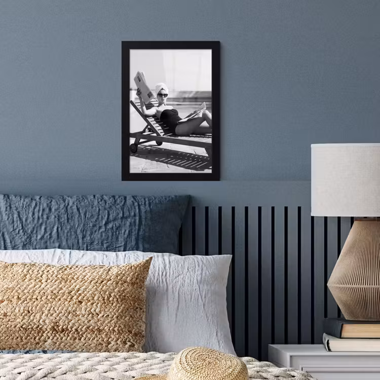 Poster met lijst - Glamour - Modern - Zwart - Wit — 4