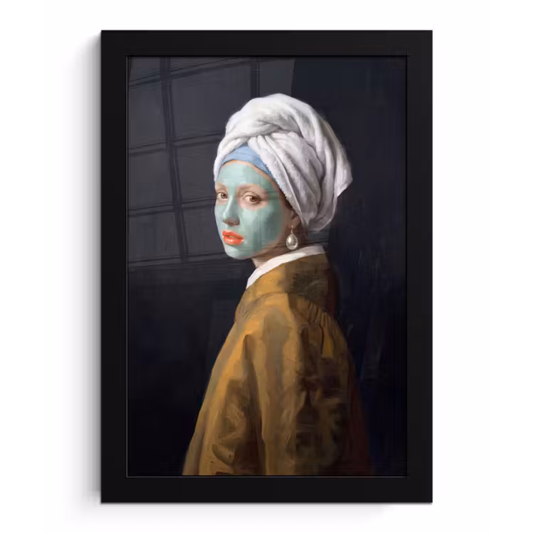 Poster met lijst - Iconisch - Modern - Kleurrijk — 1