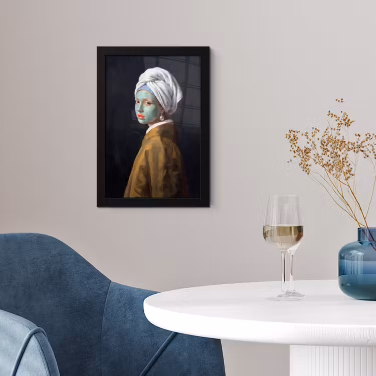 Poster met lijst - Iconisch - Modern - Kleurrijk — 2