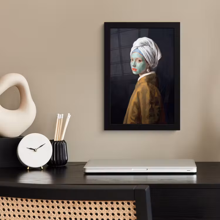 Poster met lijst - Iconisch - Modern - Kleurrijk — 3