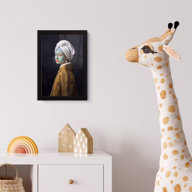 Poster met lijst - Iconisch - Modern - Kleurrijk — 5