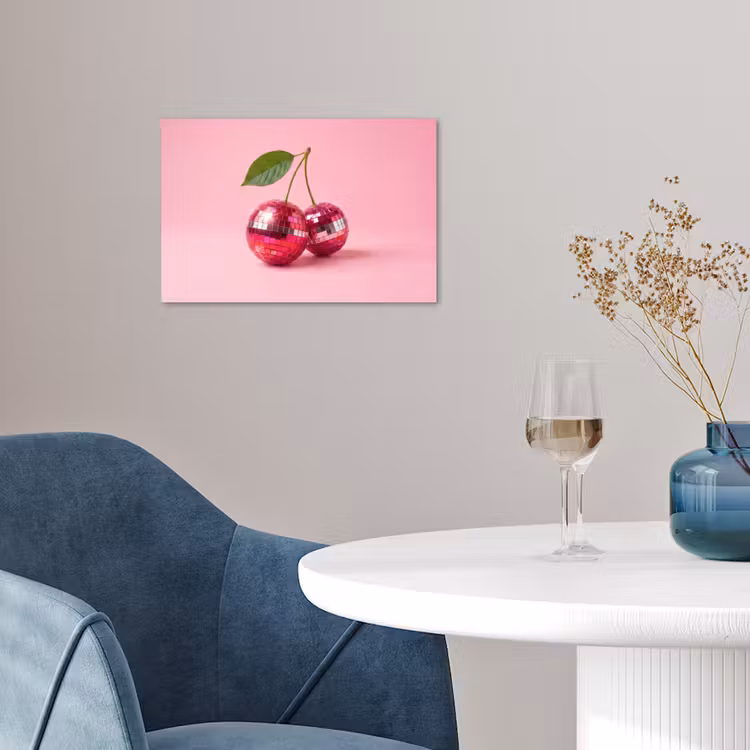 Poster - Disco - Kersen - Roze — 4