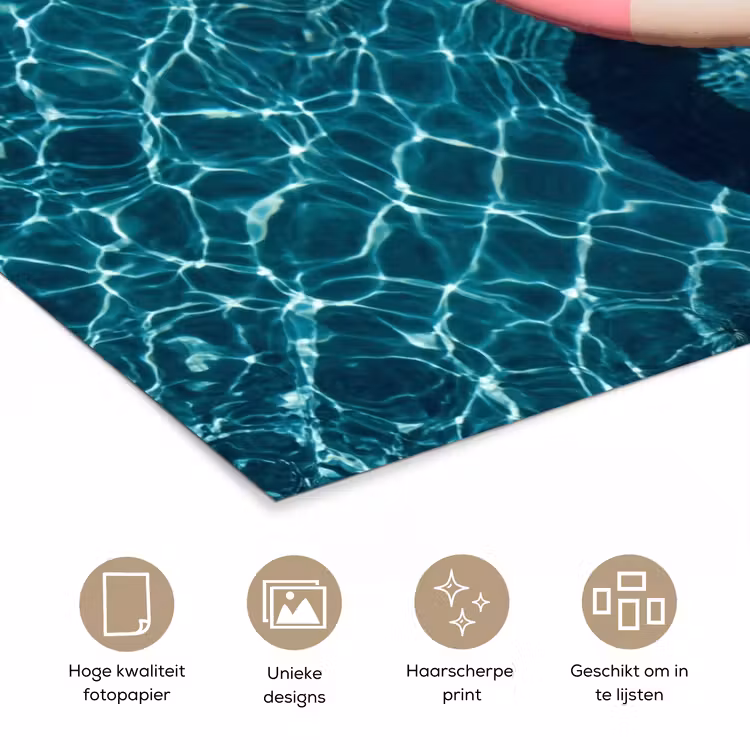Poster - Drijvend - Zwemband - Water — 5