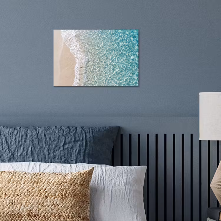 Poster - Kust - Zand - Blauw — 3