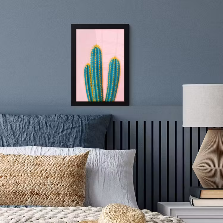 Poster met lijst - Cactussen - Modern - Pastel — 4