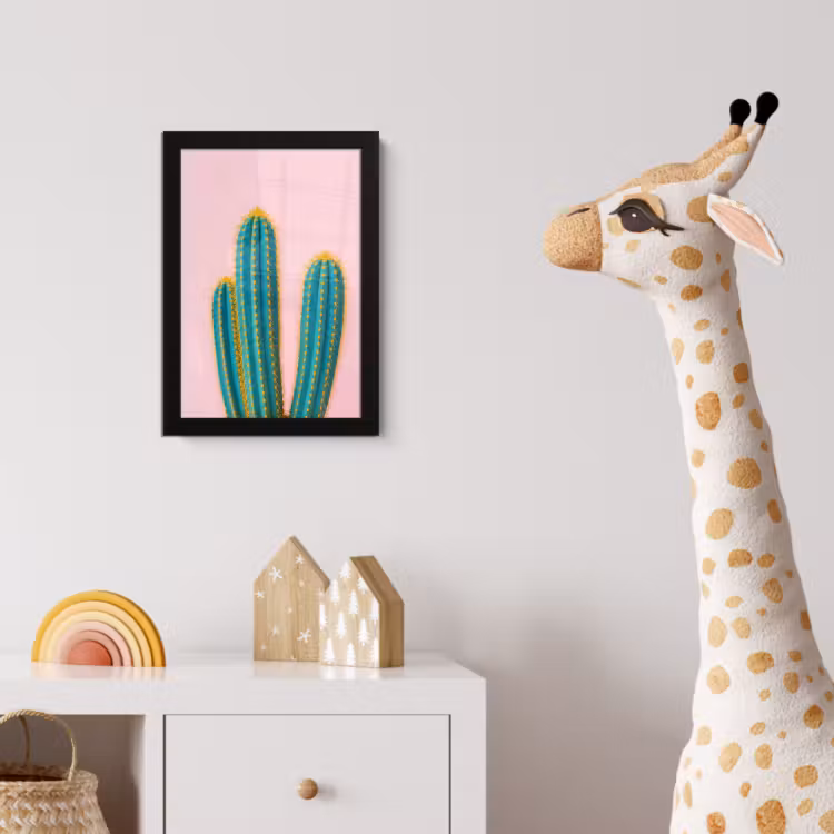 Poster met lijst - Cactussen - Modern - Pastel — 5