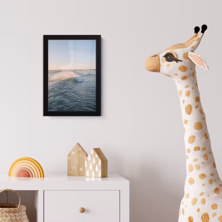 Poster met lijst - Golf - Zee - Water — 5