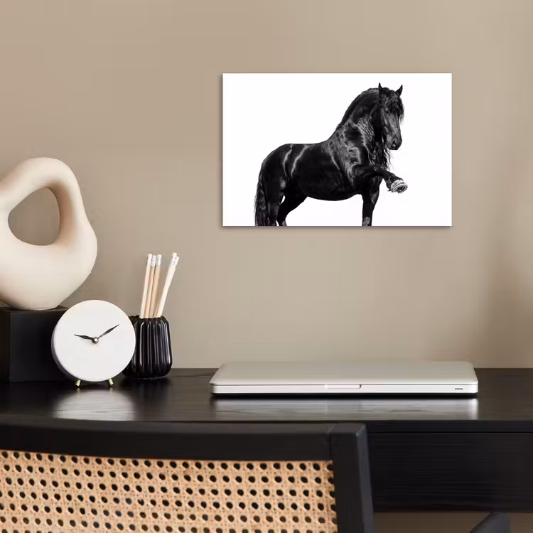 Poster - Fries - Hengst - Modern — 2