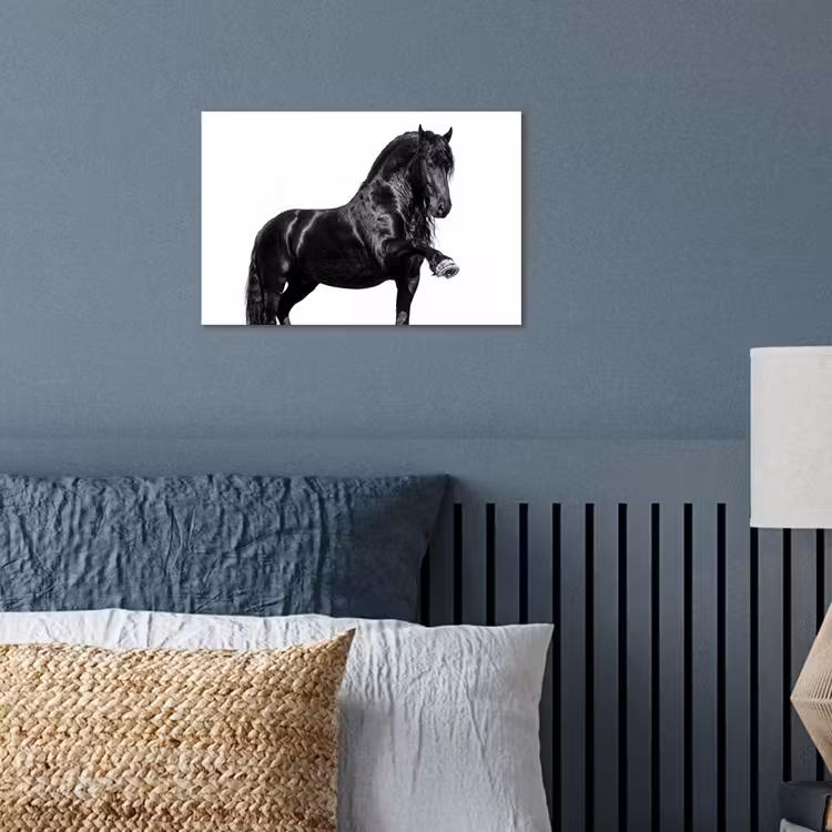 Poster - Fries - Hengst - Modern — 3