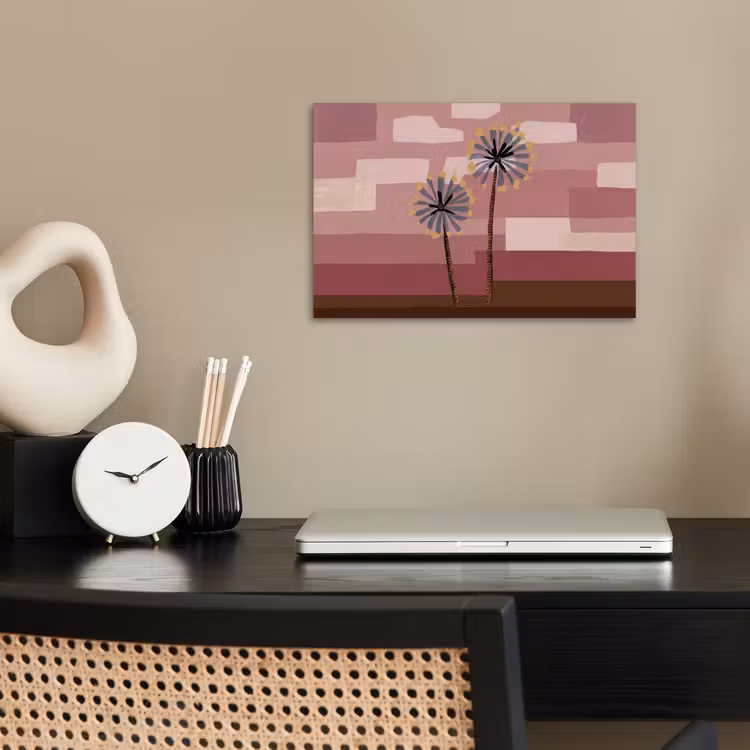 Poster - Illustratie - Bloemen - Vlakken - Abstract — 2