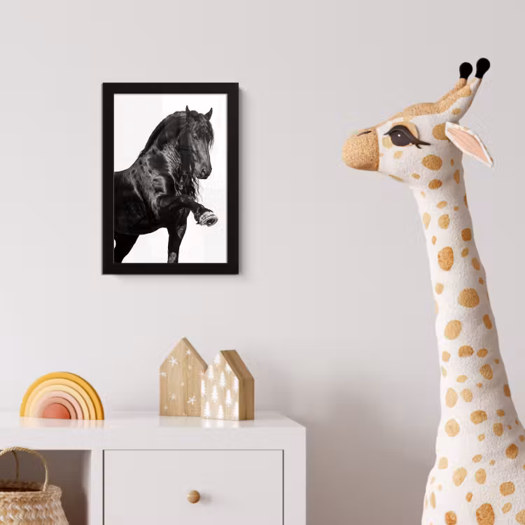 Poster met lijst - Fries - Hengst - Modern — 5