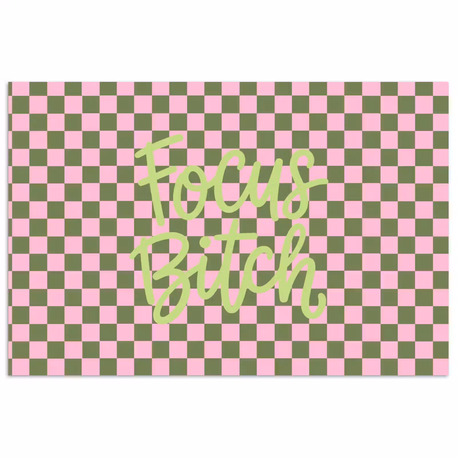 Poster - Focus - Vakken - Roze — 1