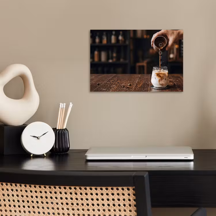 Poster - Espresso - Melk - Café — 2