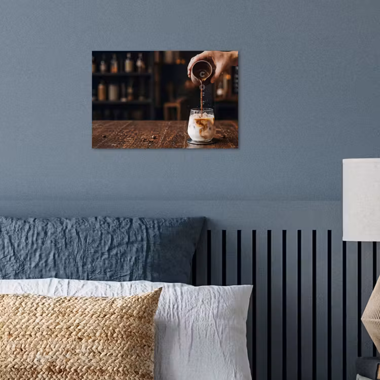 Poster - Espresso - Melk - Café — 3