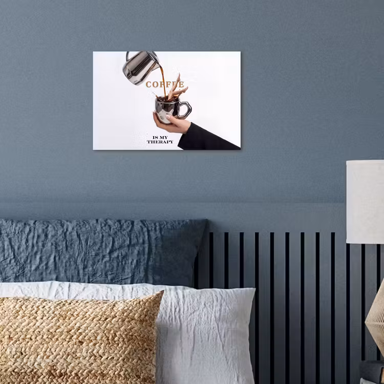 Poster - Koffie - Mok - Kan - Therapie — 3