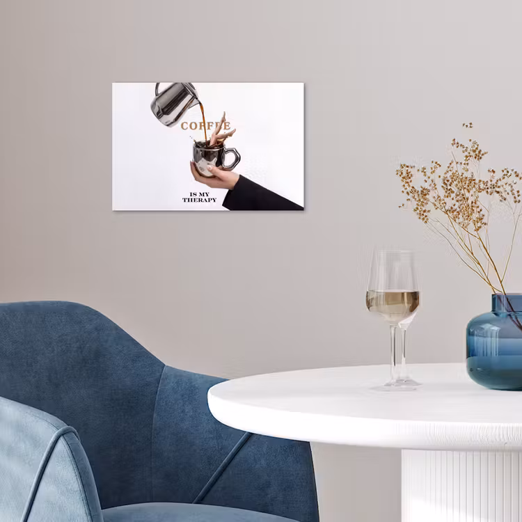 Poster - Koffie - Mok - Kan - Therapie — 4
