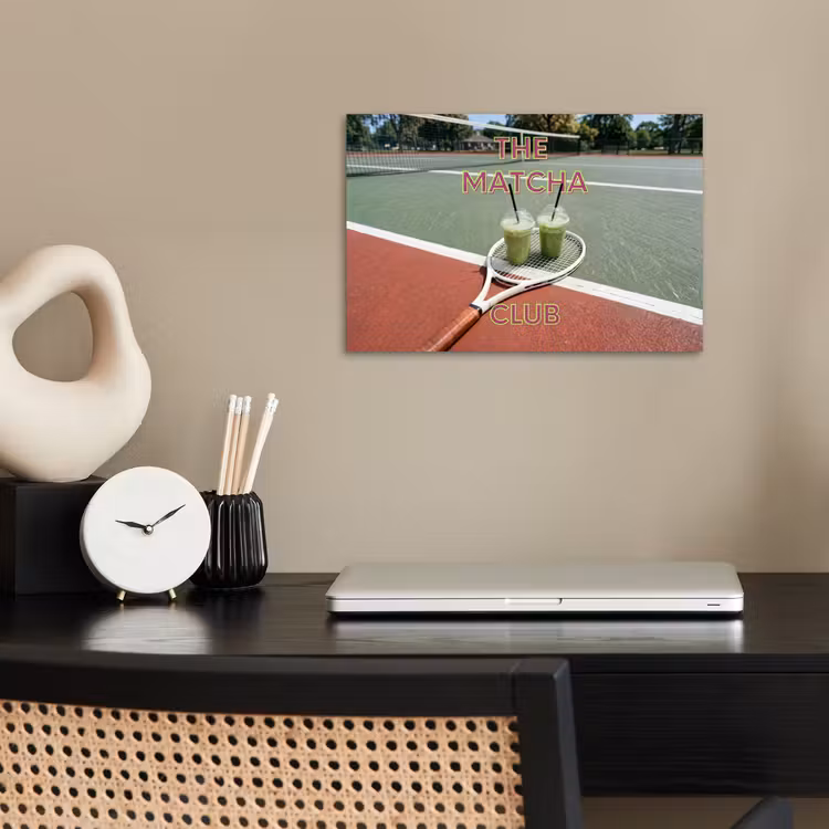 Poster - Matcha Club - Tennis - Matcha — 2