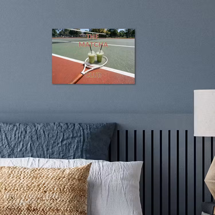 Poster - Matcha Club - Tennis - Matcha — 3