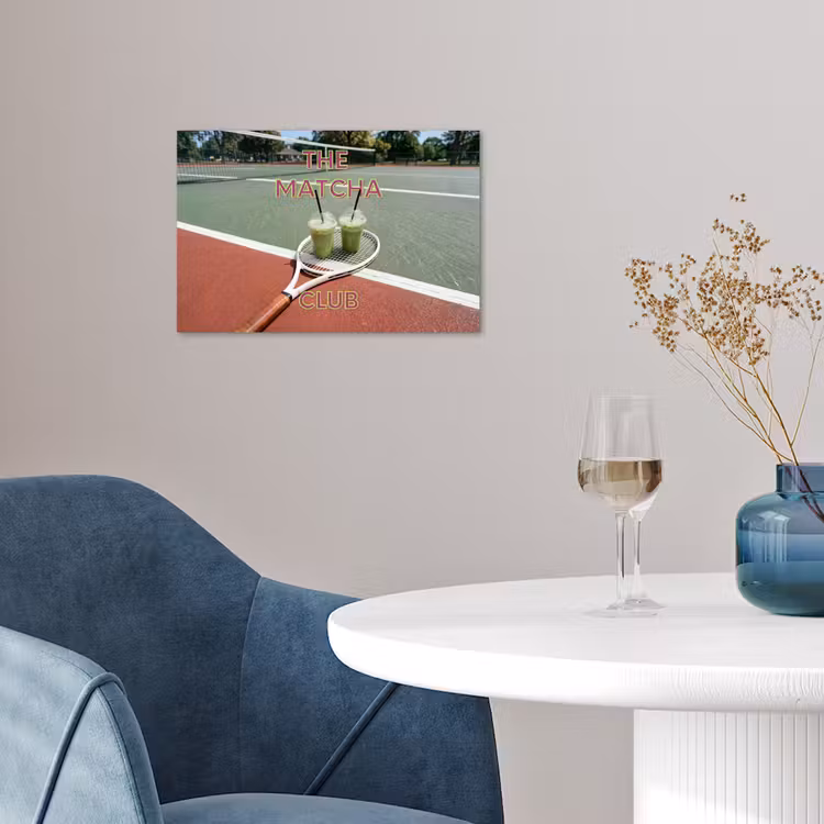 Poster - Matcha Club - Tennis - Matcha — 4
