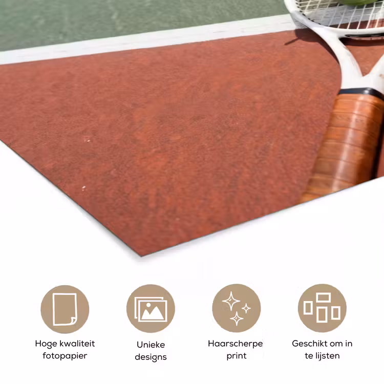 Poster - Matcha Club - Tennis - Matcha — 5