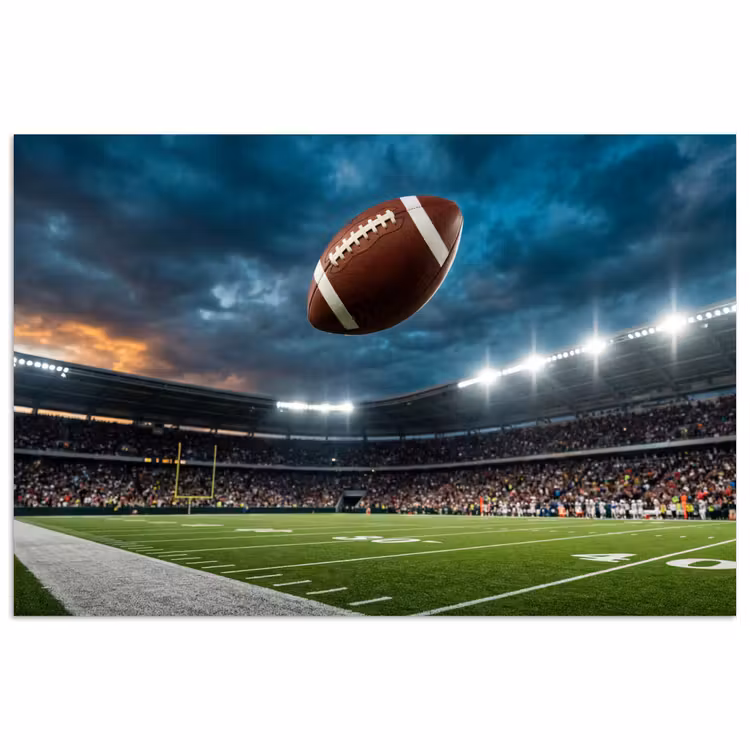 Poster - Football - Bal - Stadion - Sport — 1