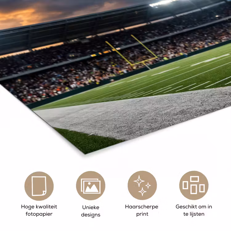 Poster - Football - Bal - Stadion - Sport — 5