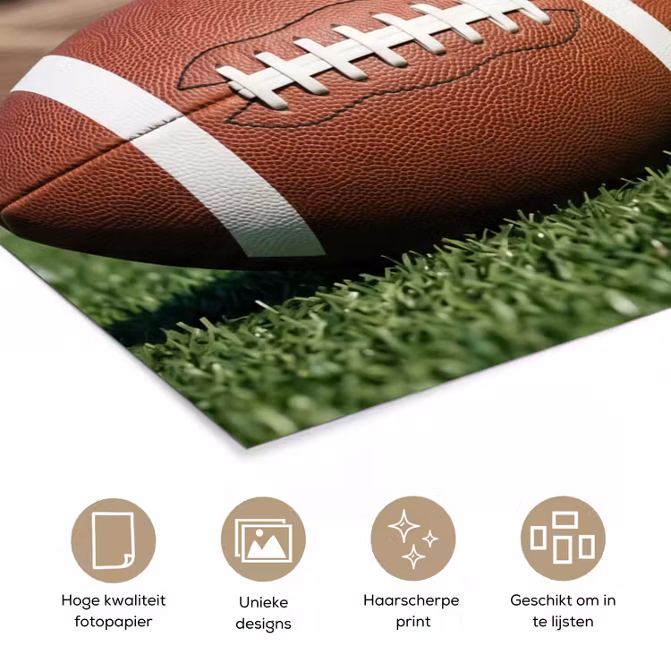 Poster - Football - Veld - Stadion - Sport — 5