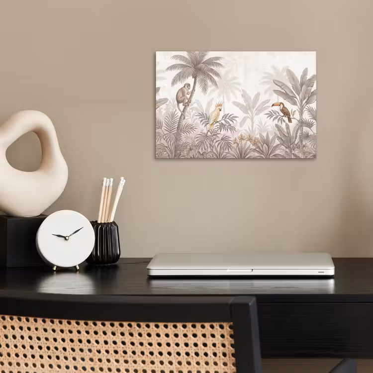 Poster - Jungle - Dieren - Palmbomen — 2