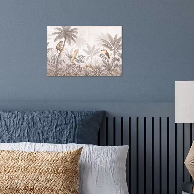 Poster - Jungle - Dieren - Palmbomen — 3