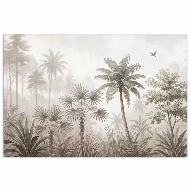 Poster - Jungle - Palmbomen - Natuur — 1