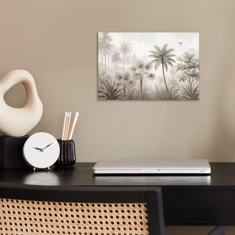 Poster - Jungle - Palmbomen - Natuur — 2