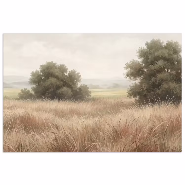 Poster - Landschap - Minimalistisch - Beige — 1