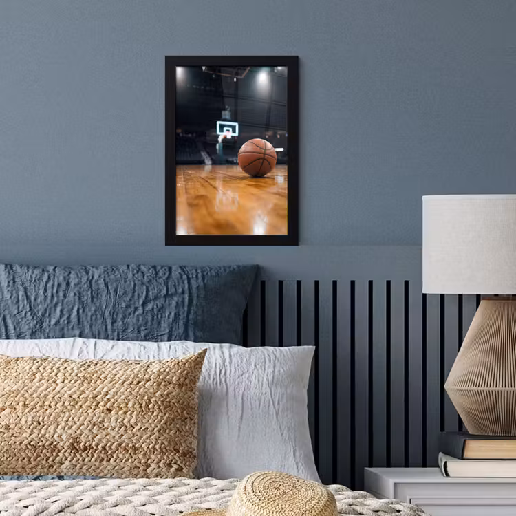 Poster met lijst - Basketbal - Arena - Sport — 4