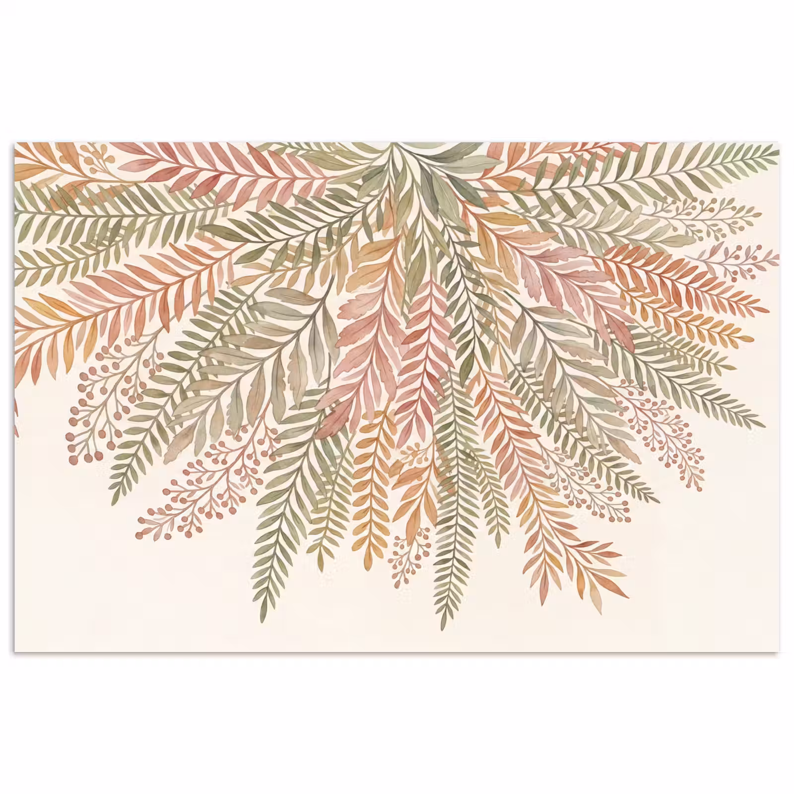 Poster - Botanisch - Aquarel - Kleurrijk — 1