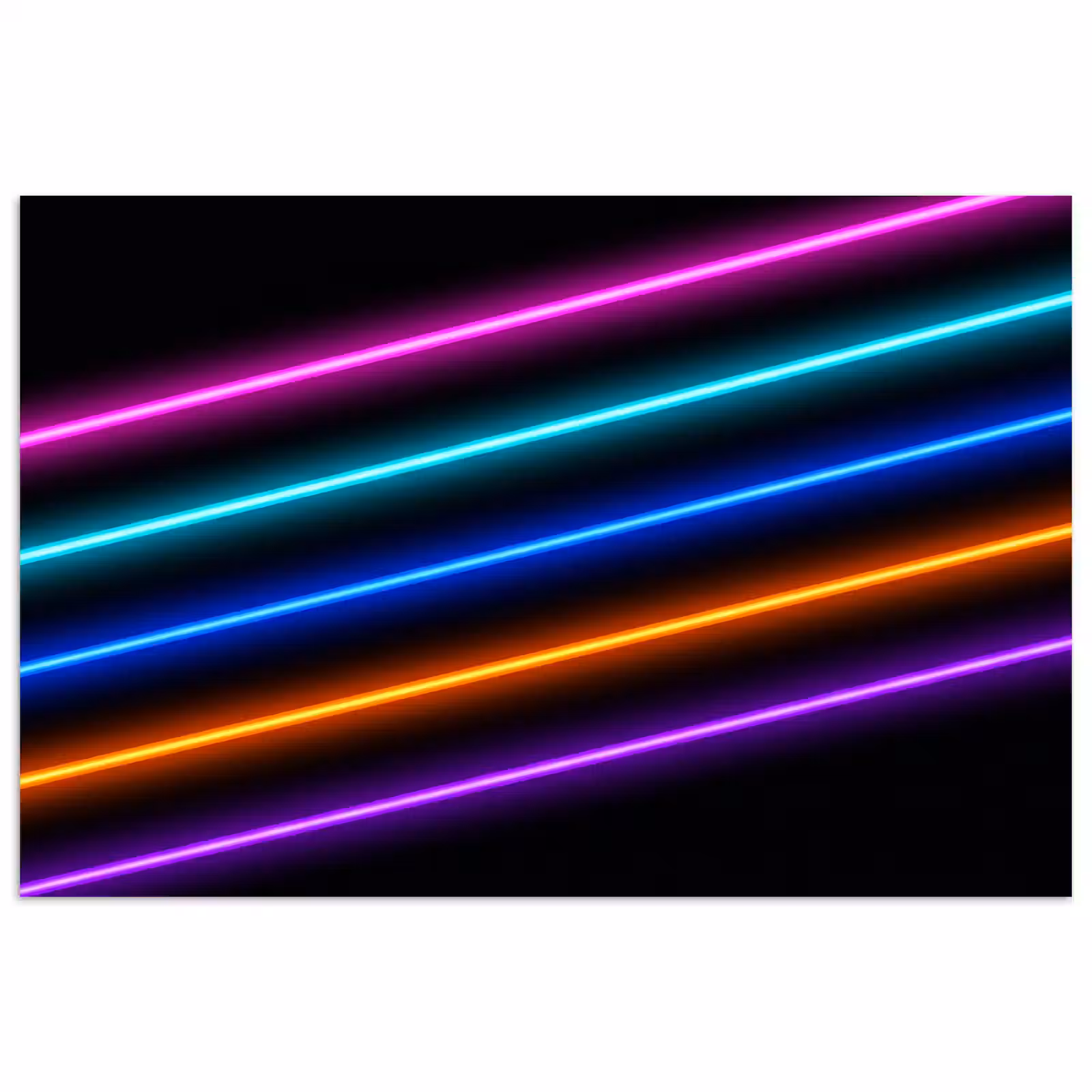 Poster - Esthetiek - Retro - Neon — 1
