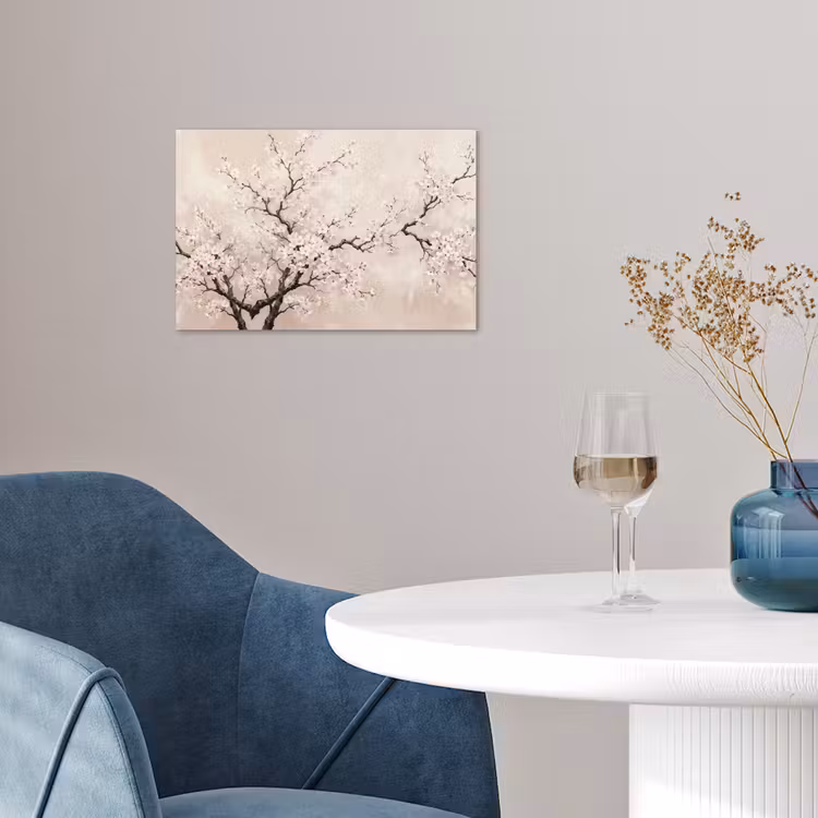 Poster - Bloesem - Illustratie - Taupe — 4