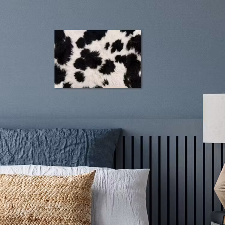 Poster - Bont - Textuur - Zwart - Wit — 3