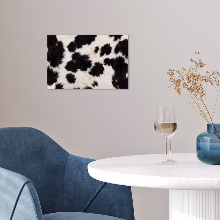 Poster - Bont - Textuur - Zwart - Wit — 4