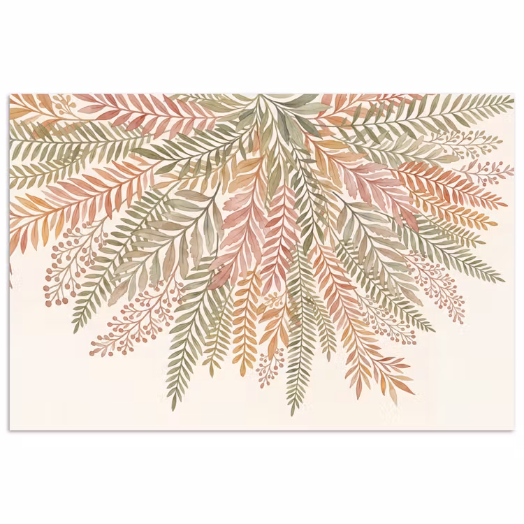 Poster - Botanisch - Aquarel - Kleurrijk — 1