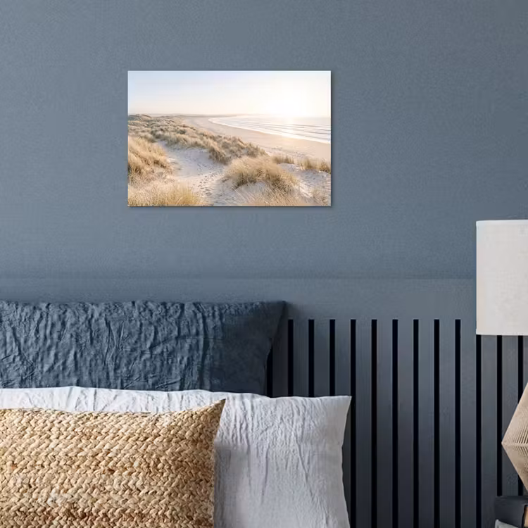 Poster - Duinen - Strand - Beige — 3
