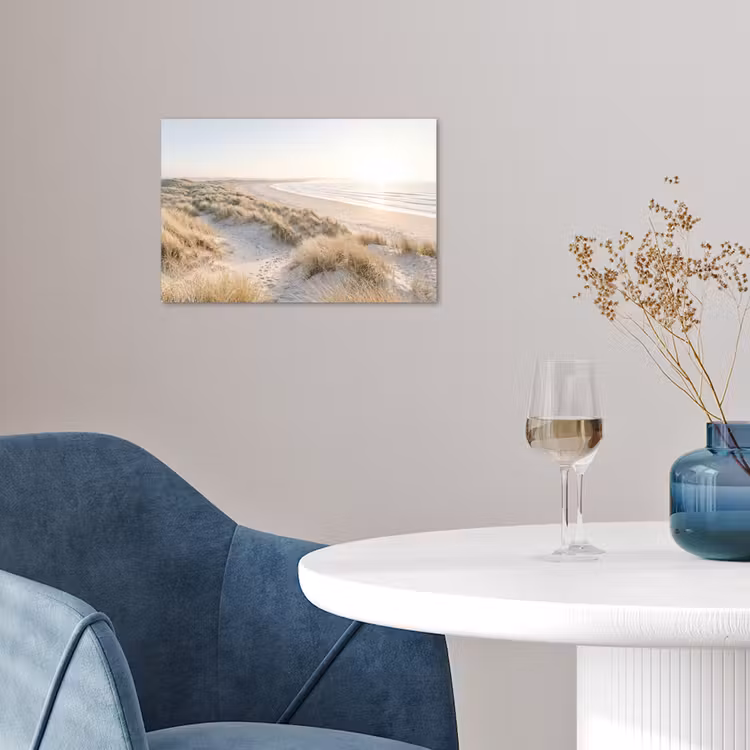 Poster - Duinen - Strand - Beige — 4