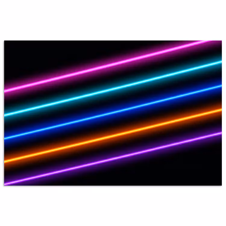 Poster - Esthetiek - Retro - Neon — 1