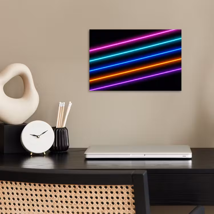 Poster - Esthetiek - Retro - Neon — 2
