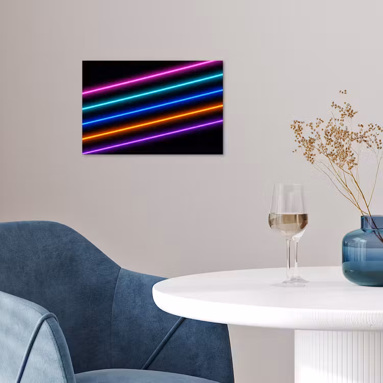 Poster - Esthetiek - Retro - Neon — 4