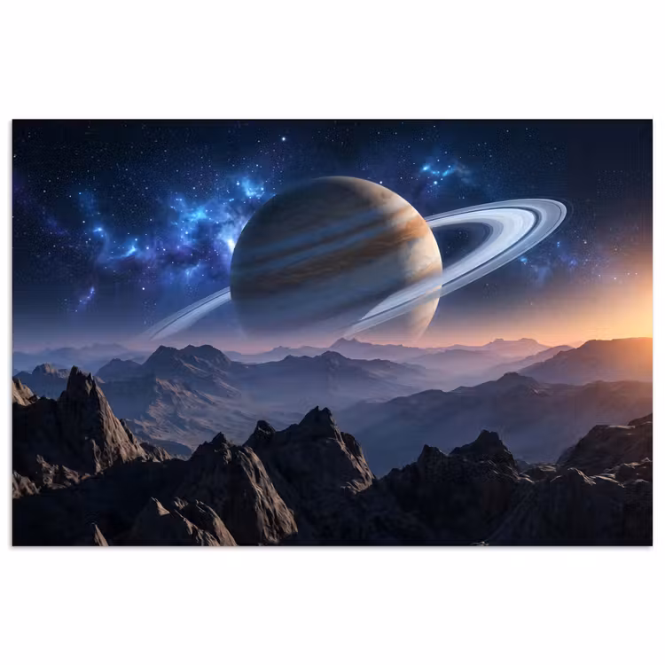 Poster - Fantasy - Kosmos - Landschap — 1