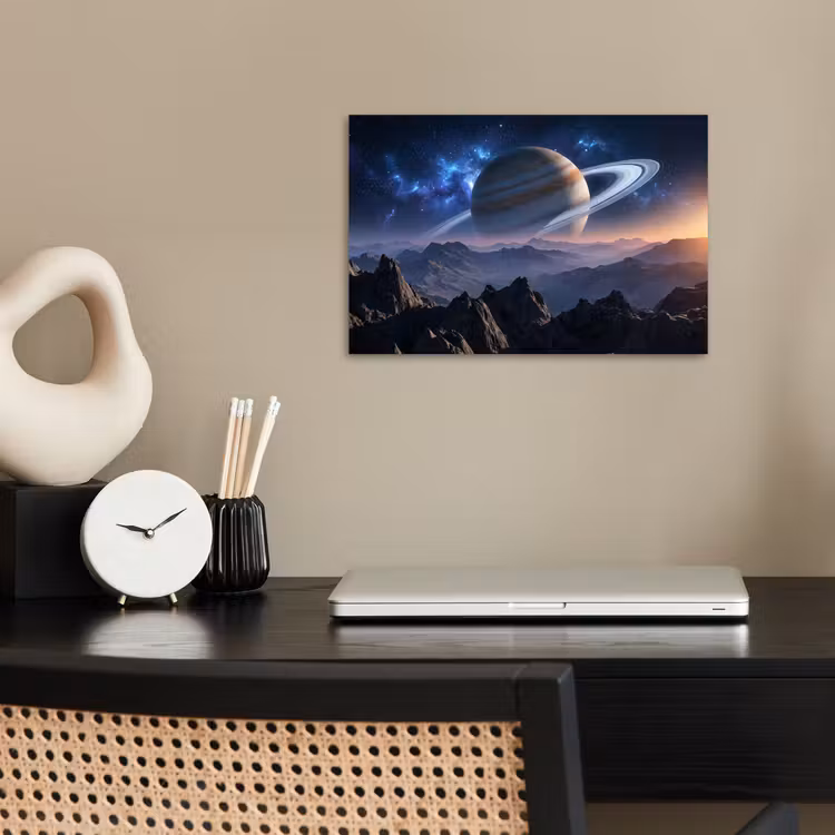 Poster - Fantasy - Kosmos - Landschap — 2
