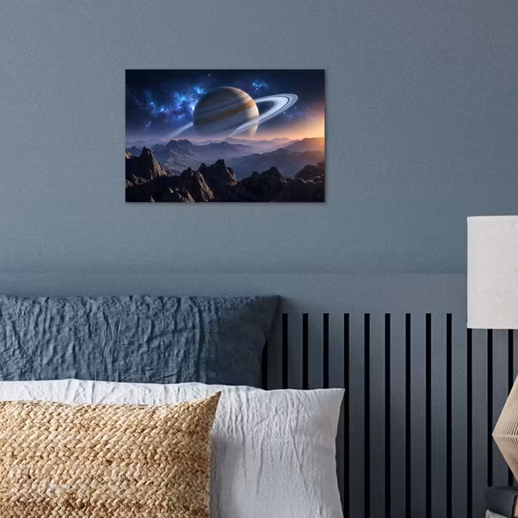 Poster - Fantasy - Kosmos - Landschap — 3